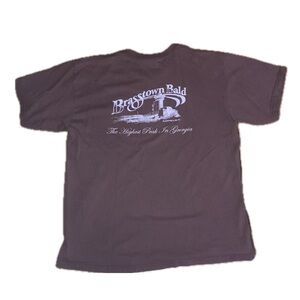Vintage Brasstown Bald Tee - Retro Mountain Souvenir